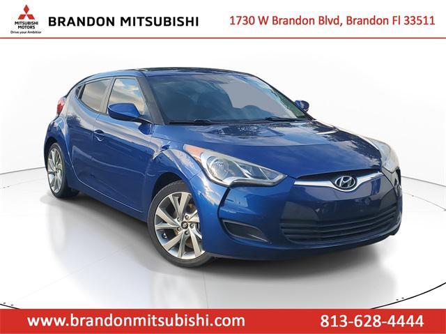 used 2016 Hyundai Veloster car, priced at $5,777