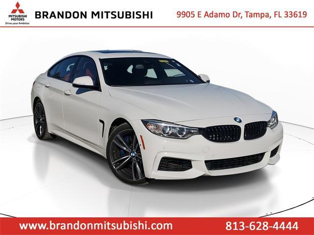 used 2017 BMW 440 Gran Coupe car, priced at $18,888