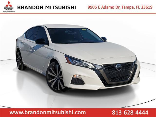 used 2022 Nissan Altima car, priced at $18,444