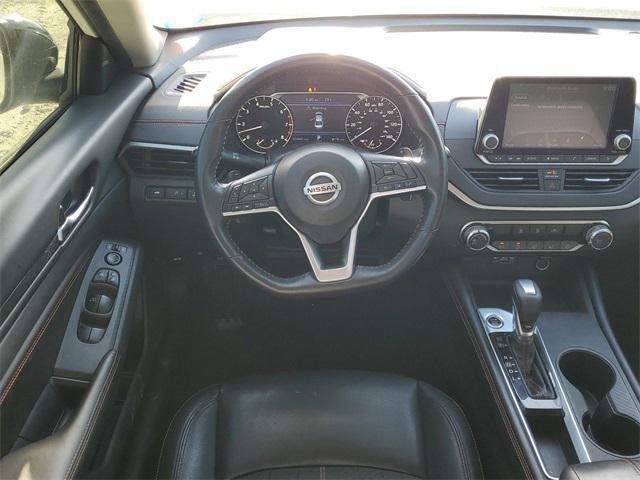 used 2022 Nissan Altima car, priced at $18,444