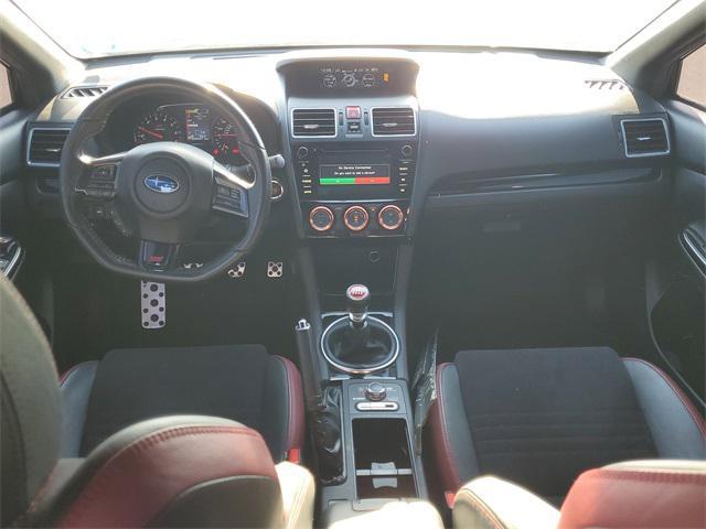 used 2021 Subaru WRX STI car, priced at $28,988