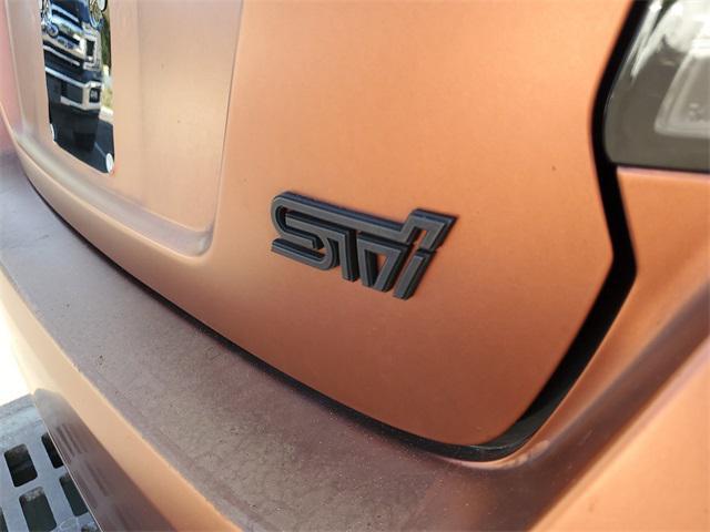 used 2021 Subaru WRX STI car, priced at $27,777