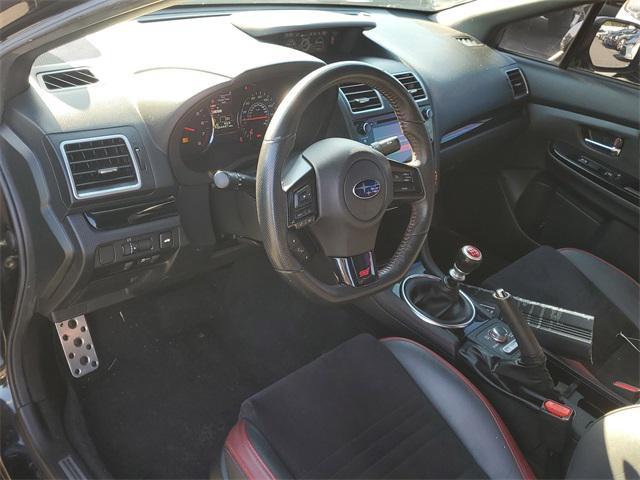 used 2021 Subaru WRX STI car, priced at $28,988
