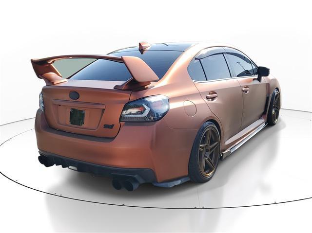 used 2021 Subaru WRX STI car, priced at $27,777