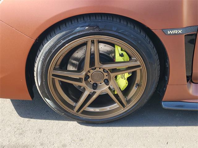 used 2021 Subaru WRX STI car, priced at $27,777