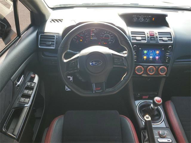used 2021 Subaru WRX STI car, priced at $27,777
