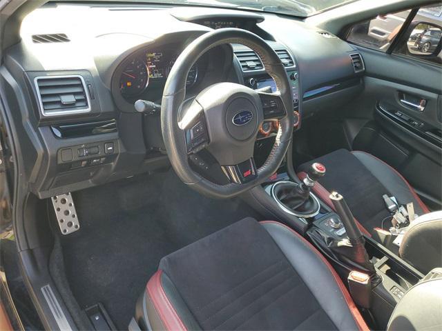used 2021 Subaru WRX STI car, priced at $27,777