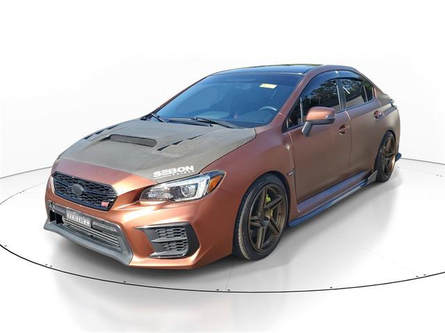 used 2021 Subaru WRX STI car, priced at $27,777