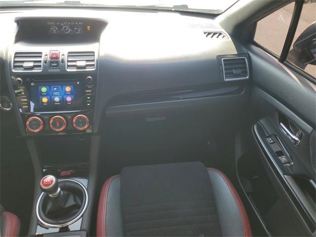 used 2021 Subaru WRX STI car, priced at $27,777