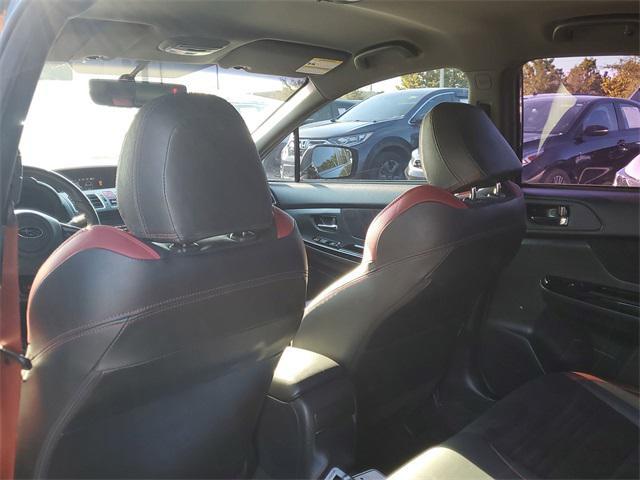 used 2021 Subaru WRX STI car, priced at $28,988