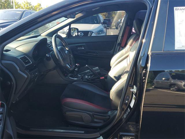 used 2021 Subaru WRX STI car, priced at $28,988