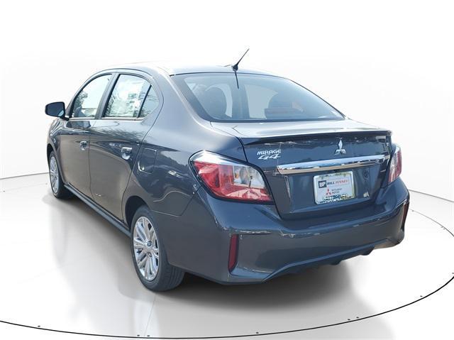 new 2024 Mitsubishi Mirage G4 car, priced at $21,250