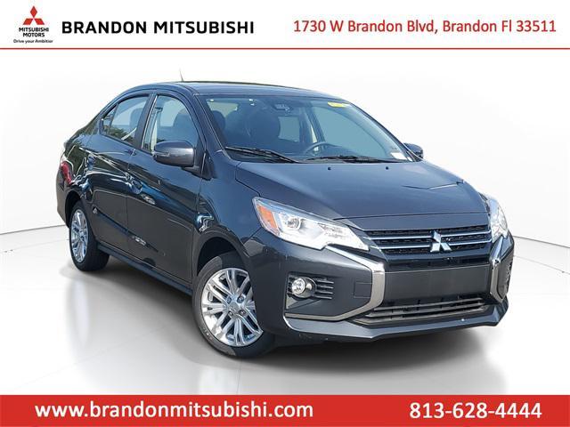 new 2024 Mitsubishi Mirage G4 car, priced at $21,250