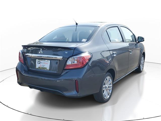 new 2024 Mitsubishi Mirage G4 car, priced at $21,250