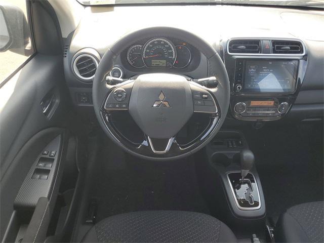 new 2024 Mitsubishi Mirage G4 car, priced at $21,250