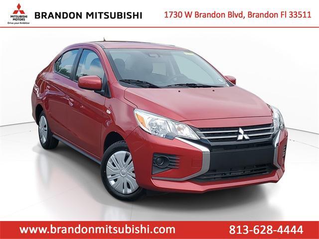 new 2024 Mitsubishi Mirage G4 car, priced at $19,115