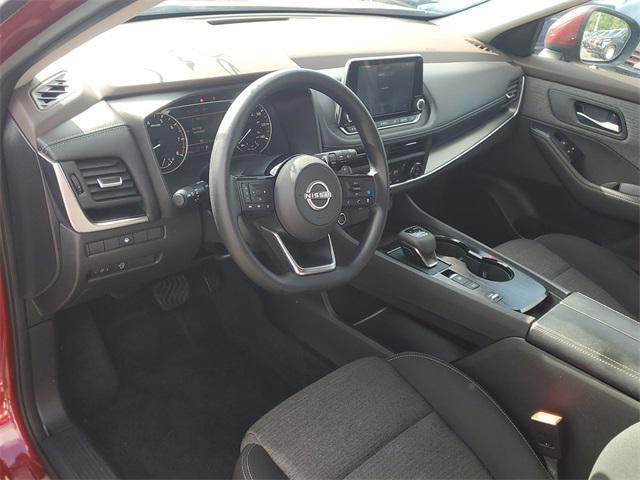 used 2023 Nissan Rogue car, priced at $21,555