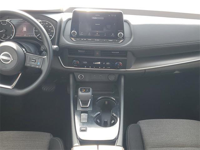 used 2023 Nissan Rogue car, priced at $21,555