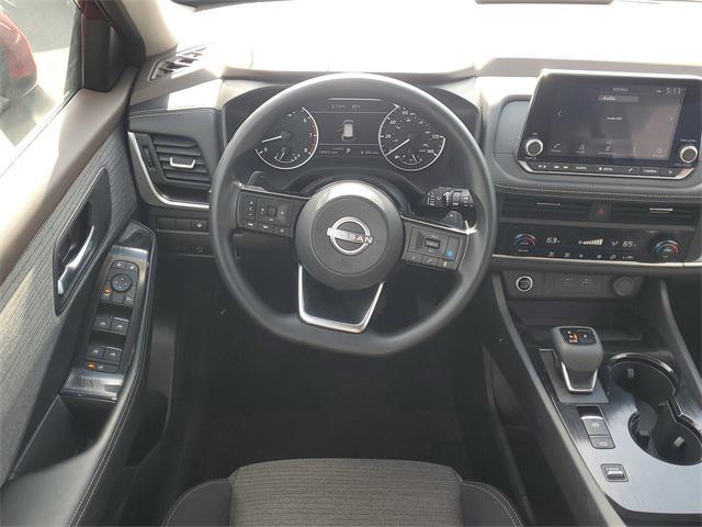 used 2023 Nissan Rogue car, priced at $21,555