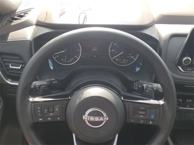 used 2023 Nissan Rogue car, priced at $21,555
