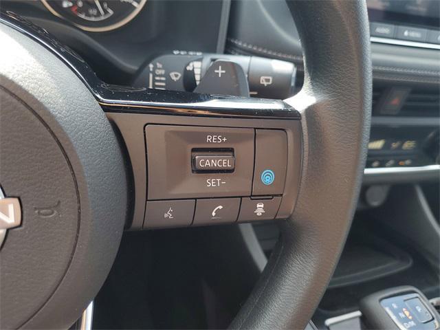 used 2023 Nissan Rogue car, priced at $21,555