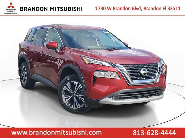 used 2023 Nissan Rogue car, priced at $21,555