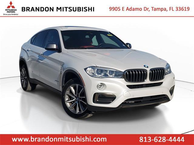 used 2018 BMW X6 car, priced at $25,988