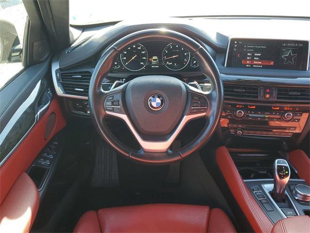 used 2018 BMW X6 car, priced at $25,988