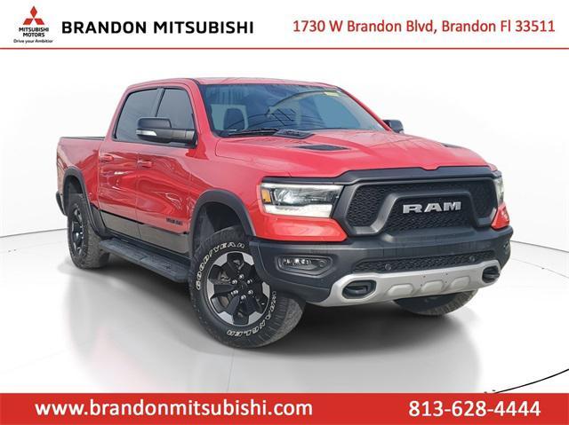 used 2021 Ram 1500 car, priced at $29,777