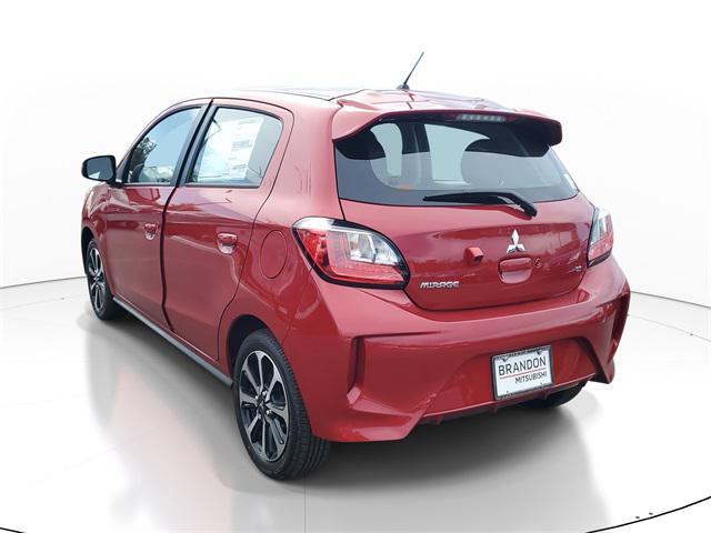 new 2024 Mitsubishi Mirage car, priced at $20,375