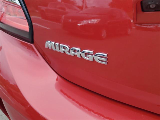 new 2024 Mitsubishi Mirage car, priced at $20,375