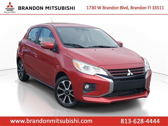 new 2024 Mitsubishi Mirage car, priced at $20,375