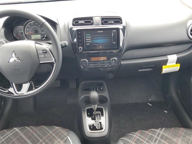 new 2024 Mitsubishi Mirage car, priced at $20,375
