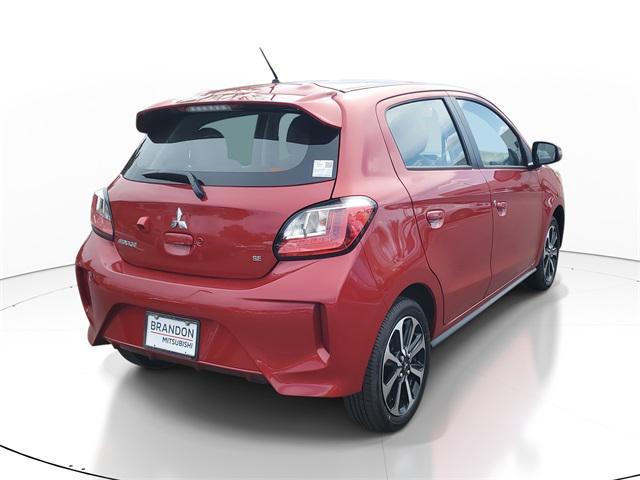 new 2024 Mitsubishi Mirage car, priced at $20,375