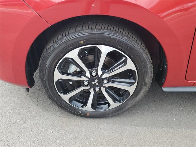 new 2024 Mitsubishi Mirage car, priced at $20,375
