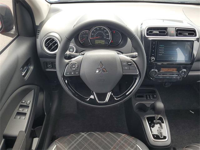new 2024 Mitsubishi Mirage car, priced at $20,375