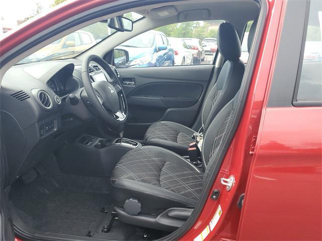 new 2024 Mitsubishi Mirage car, priced at $20,375
