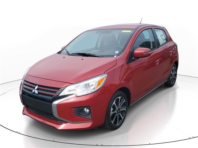 new 2024 Mitsubishi Mirage car, priced at $20,375