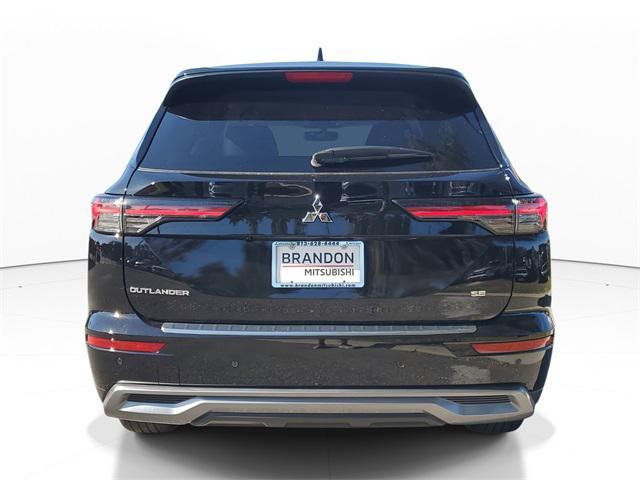 new 2025 Mitsubishi Outlander car, priced at $35,205