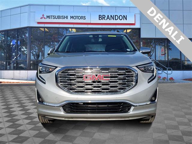 used 2019 GMC Terrain car, priced at $17,988