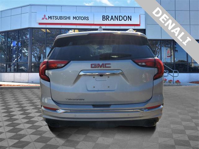 used 2019 GMC Terrain car, priced at $18,888