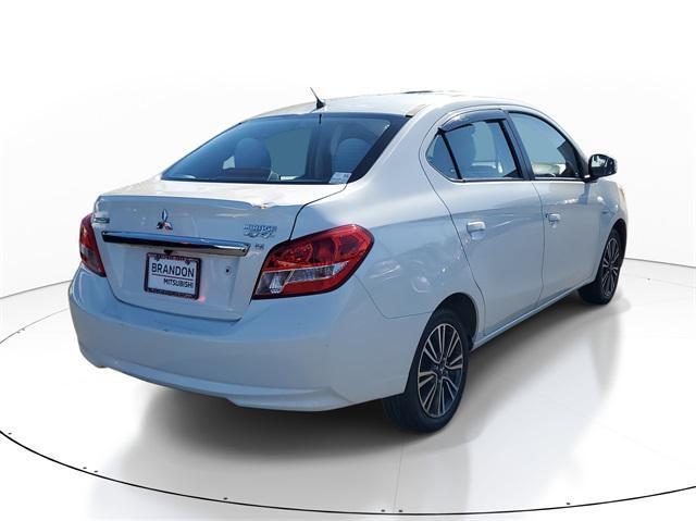 used 2017 Mitsubishi Mirage G4 car, priced at $9,444