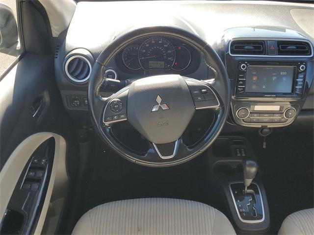 used 2017 Mitsubishi Mirage G4 car, priced at $9,444