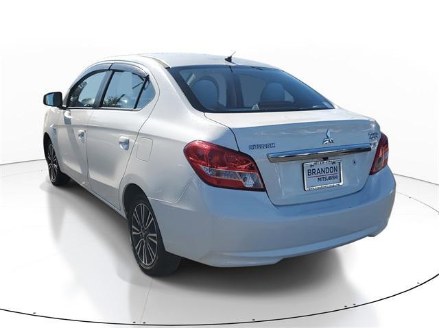 used 2017 Mitsubishi Mirage G4 car, priced at $9,444