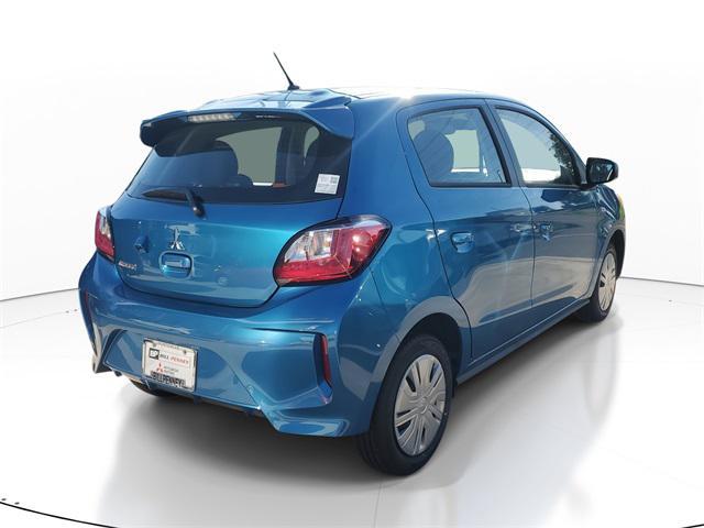 new 2024 Mitsubishi Mirage car, priced at $18,320