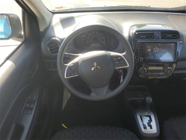 new 2024 Mitsubishi Mirage car, priced at $18,320