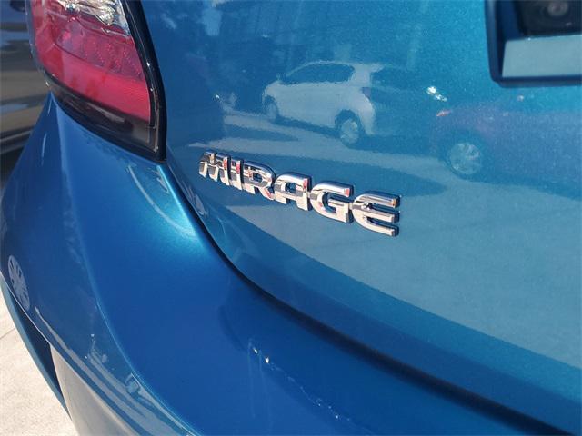 new 2024 Mitsubishi Mirage car, priced at $18,320