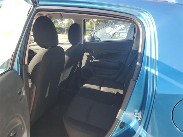 new 2024 Mitsubishi Mirage car, priced at $18,320