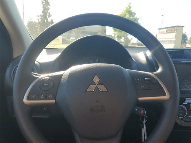 new 2024 Mitsubishi Mirage car, priced at $18,320