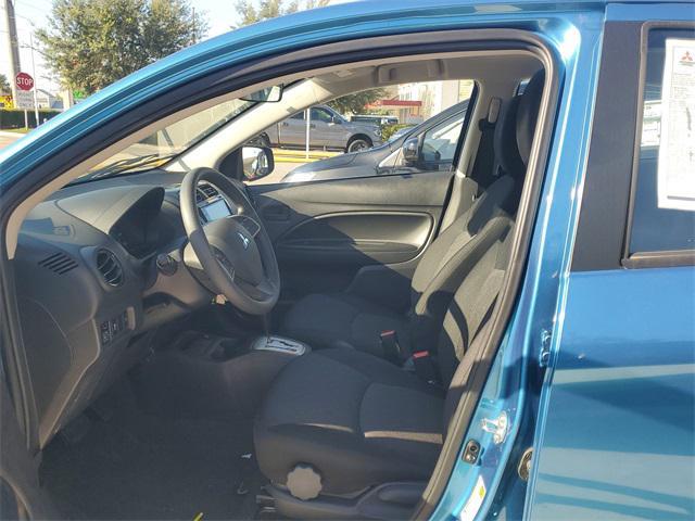 new 2024 Mitsubishi Mirage car, priced at $18,320